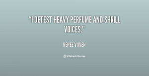 Perfume Quotes