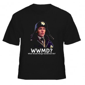 WWMD What Would Marge Gunderson Do Fargo Movie T Shirt
