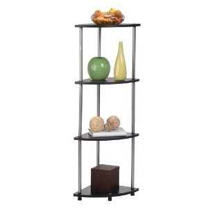 Corner Standing Shelf