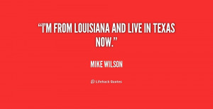 As for my country, I don't live there, but obviously I'm very proud to ...