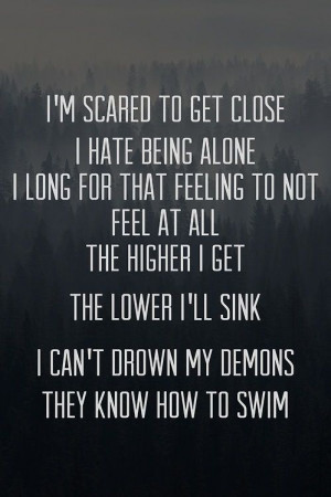 feel my heart quote bring me the horizon can you feel my heart quotes