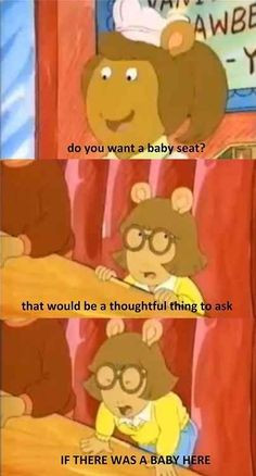 25 times you really connected with Arthur. best children's show ever.