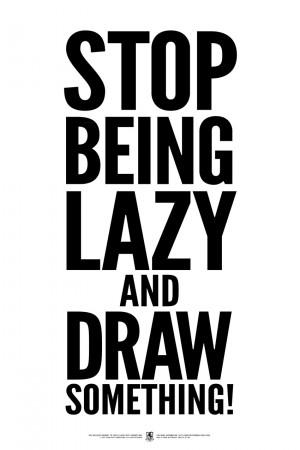 Being Lazy Quotes Stop...