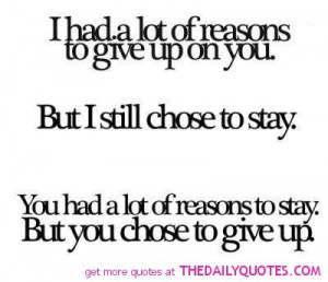 Break Up Quotes and Sayings | motivational love life quotes sayings ...