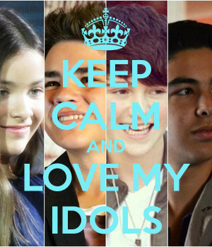 keep calm and love my idols 6 png
