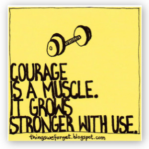 by sharing these quotes about courage with your class. Ask students ...