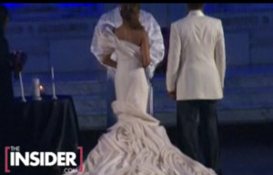 monica shannon brown at the alter