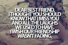 miss my best friend quotes | Miss My Best Friend Quotes Tumblr ...