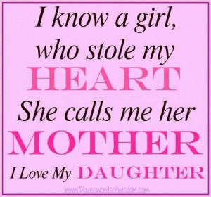 Love My Daughter♥