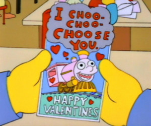 Ralph I Choo Choo Choose You