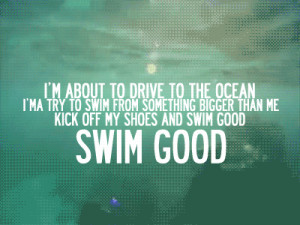 Frank Ocean Swim Good Quotes