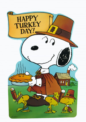 Snoopy Thanksgiving Desktop - HD Wallpapers