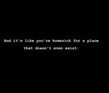 alien, homesick, outsider, quote, road, sad, strange