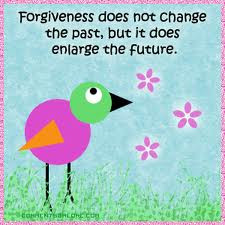Forgiveness Does Not Change The Past