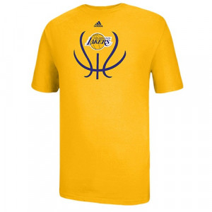 adidas NBA Basketball Logo T-Shirt - Men's