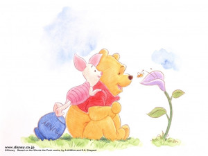 Winnie the Pooh Pooh & Piglet