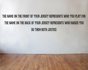 Motivational Wall Decal - sports wall decal, motivational quotes ...