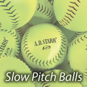 Slow Pitch Softball Balls