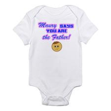 Funny Sayings Baby Bodysuits