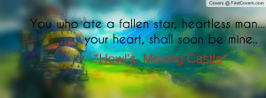 Results For Howls Moving Castle Facebook Covers