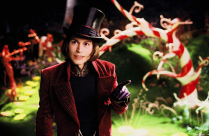JOHNNY DEPP stars as Willy Wonka in Warner Bros. Pictures’ fantasy ...