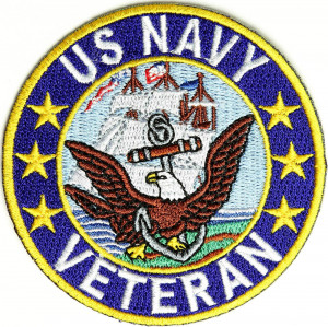 veteran navy Patch
