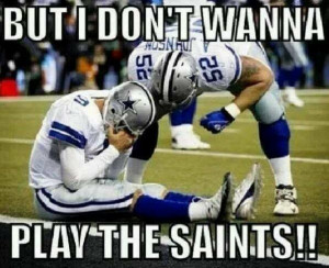 Saints and Cowboys Funny Facebook Pictures