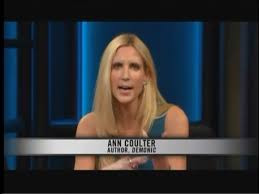 Ann Coulter: Author, Demonic… that’s a little blunt, but whatever.