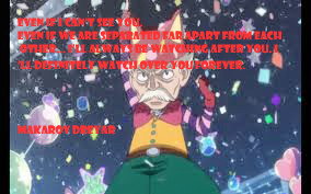 What is your favoutire Fairy Tail quote (and who said it)?