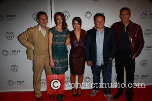 ... Jim Caviezel, Sarah Shahi and Kevin Chapman - Friday 4th October 2013