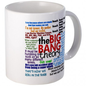 Big Bang Gifts > Big Bang Mugs > Big Bang Quotes Mug