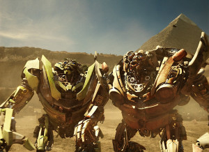 Los personajes favoritos de Michael Bay en Transformers: Revenge of ...