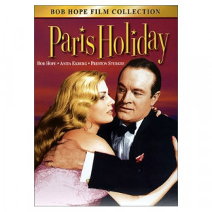 Holiday - Bob Hope - Anita Ekberg - Preston Sturges - DVD - Bob Hope ...