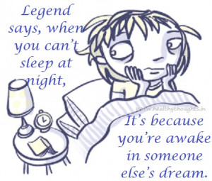 Legend About Sleeplessness