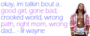 Lil Wayne Sad Love Quotes