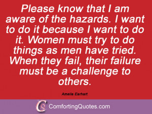 Please know that I am aware of the hazards. I want to do it because I ...