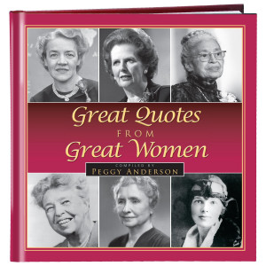 Great Quotes from Great Women Gift Book (781126)