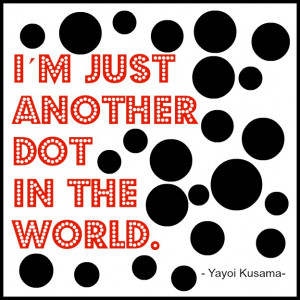 TERMINÓ EL MES DE YAYOI KUSAMA