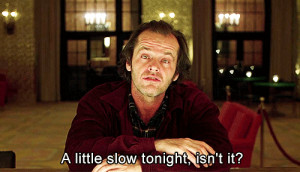 gif film The Shining jack nicholson