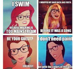 hipster princesses more hipster princess