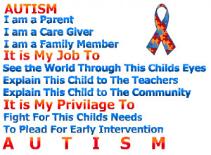 Autism Awareness Comments