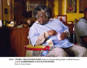 Still of Cedric the Entertainer in Barbershop 2: Back in Business