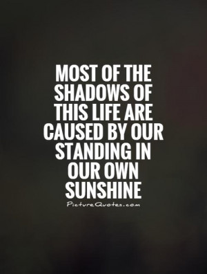 Sunshine Quotes