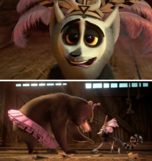 King Julian Madagascar Bow down to your king
