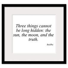 Buddha quote 46 Framed Print