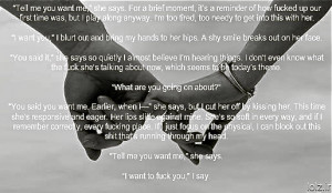 want to be in this business as long as this business will have me.