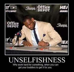 Lebron James Photoshop3