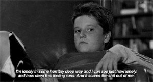 ... augusten burroughs quote movie black and white lonely zathura augusten