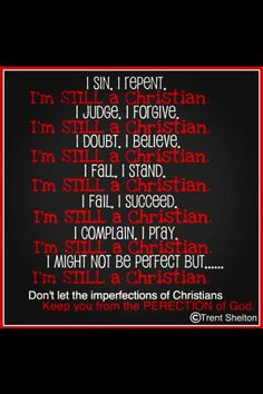 ... of Christians keep you from the perfection of God