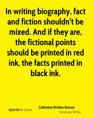 Catherine Drinker Bowen Quotes